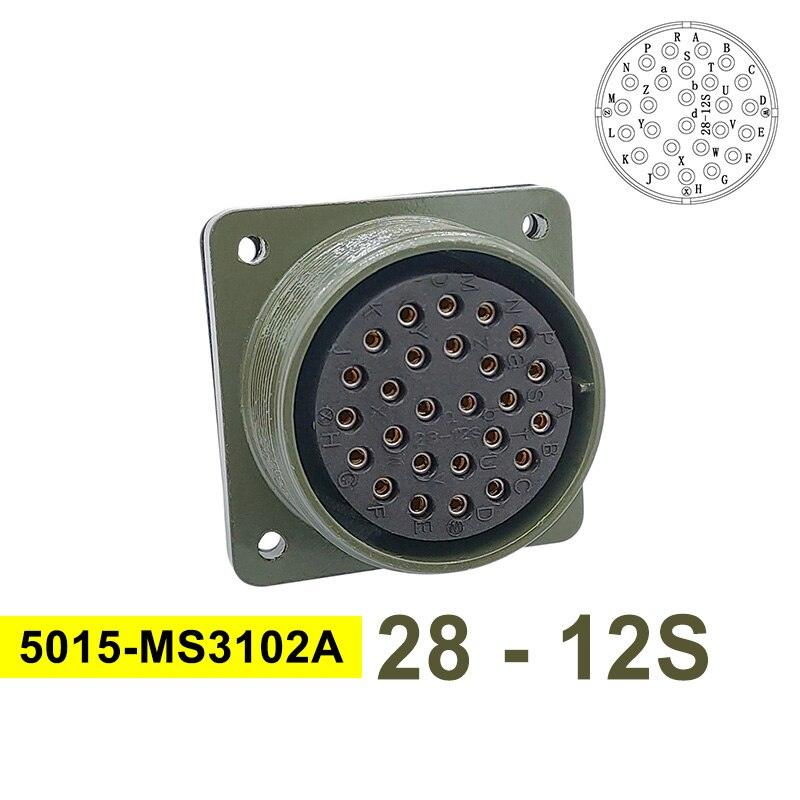 electrical center b2c | MIL STD Circular Connector 5015 28-12 Military ...