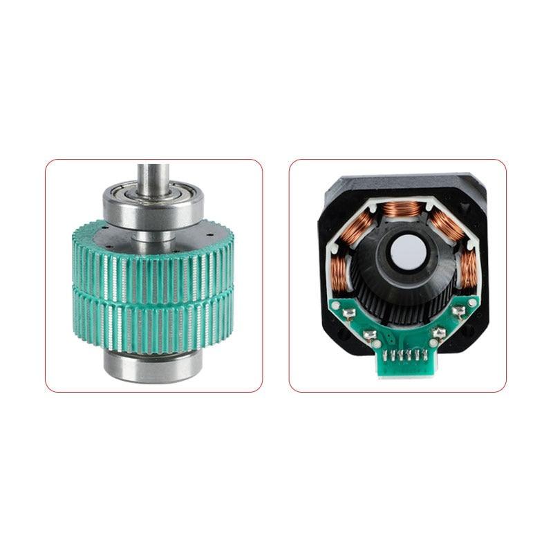 Mini step motor nema 11 2phase 4 lead 12kg.cm² 40mm length low noise stepper motor High torque.