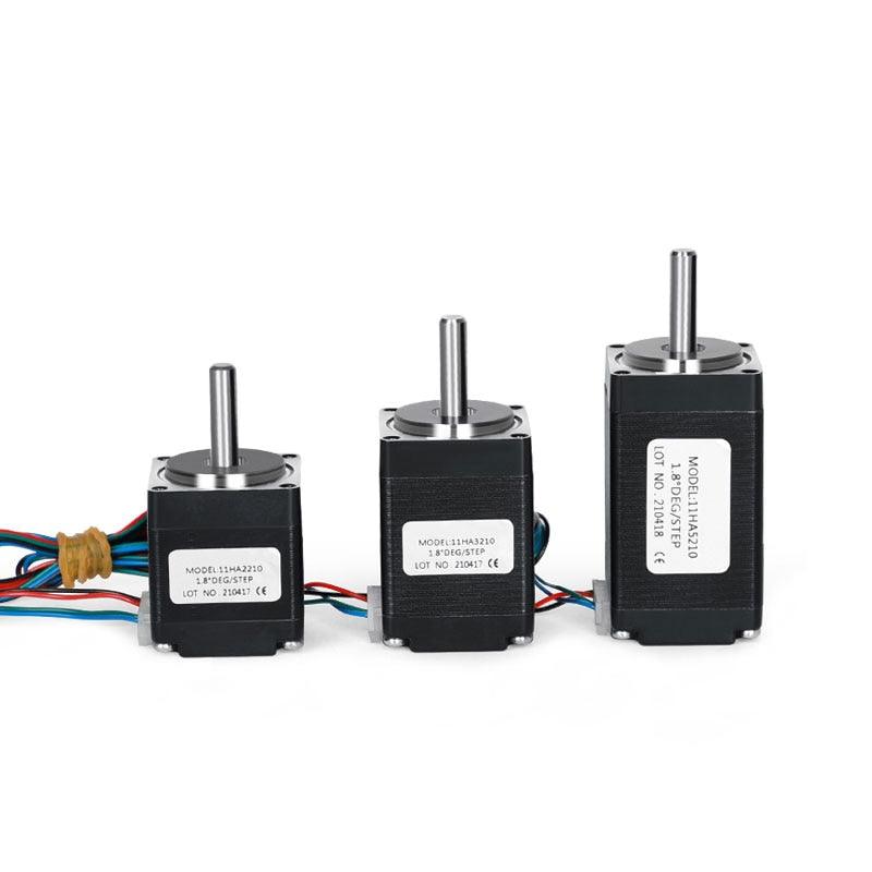 Mini step motor nema 11 2phase 4 lead 12kg.cm² 40mm length low noise stepper motor High torque.