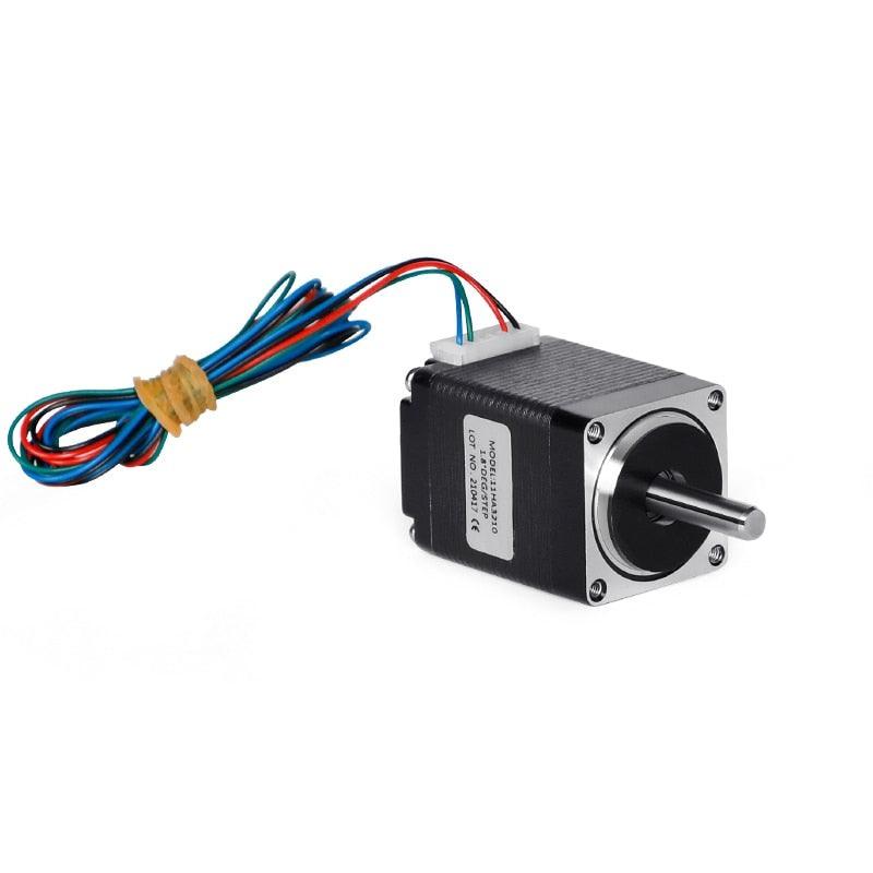Mini step motor nema 11 2phase 4 lead 12kg.cm² 40mm length low noise stepper motor High torque.