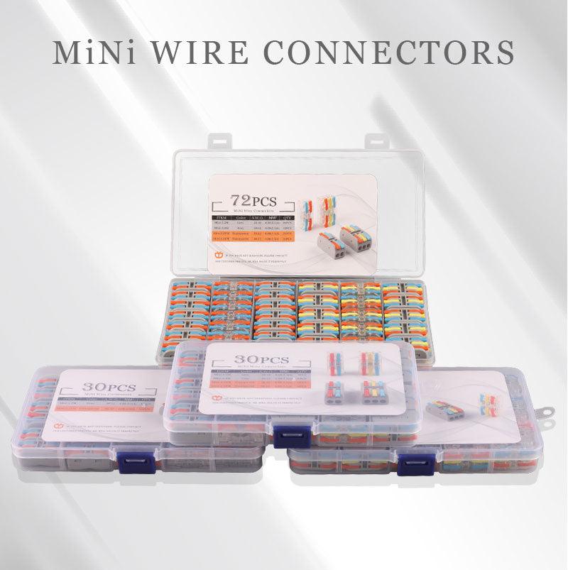 electrical center b2c | Mini Type Wire Connectors Boxed Quick Push-In ...