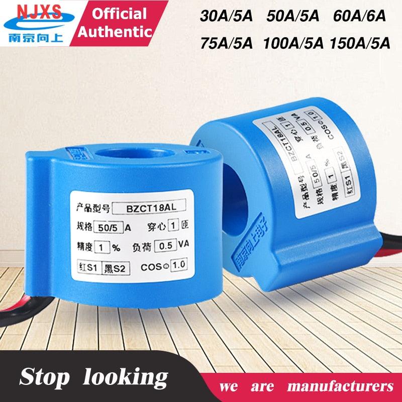electrical center b2c | Miniature AC Current Transformer 05 class ...