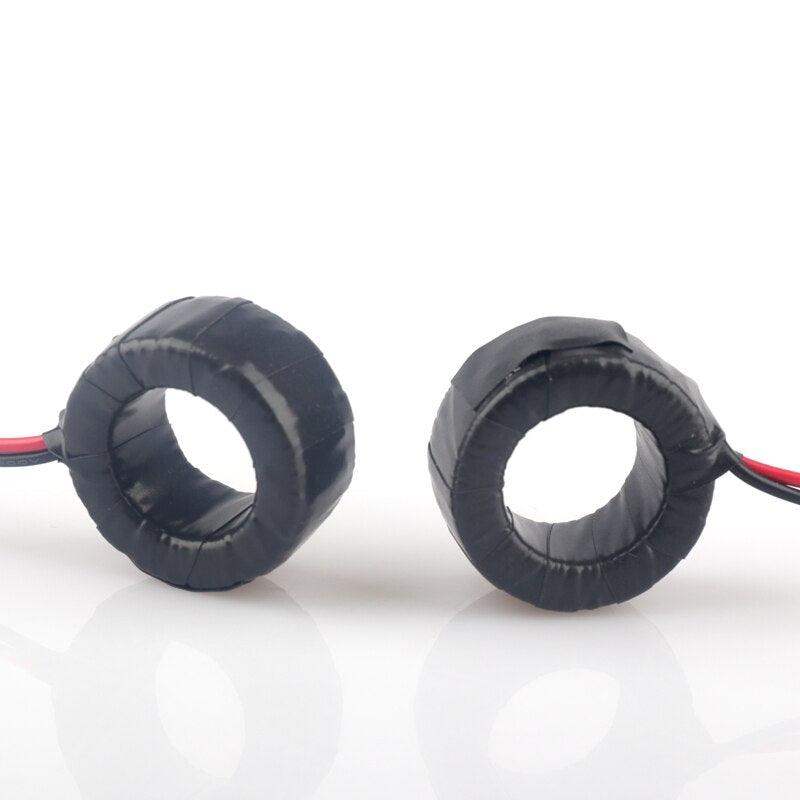 miniature current transformer for sale toroidal transform china brand ring type ct supplier 1:1000 1:2000 small ac Inductor Coil.