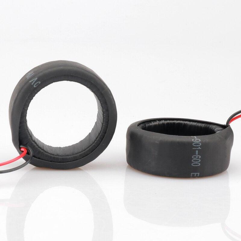 miniature current transformer for sale toroidal transform china brand ring type ct supplier 1:1000 1:2000 small ac Inductor Coil.