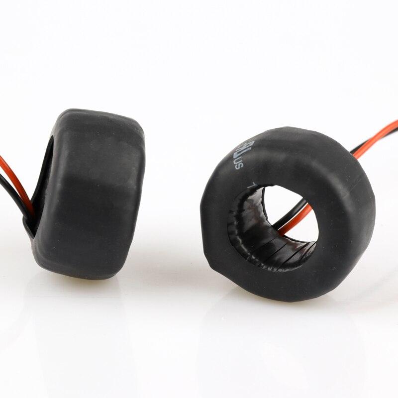 miniature current transformer for sale toroidal transform china brand ring type ct supplier 1:1000 1:2000 small ac Inductor Coil.