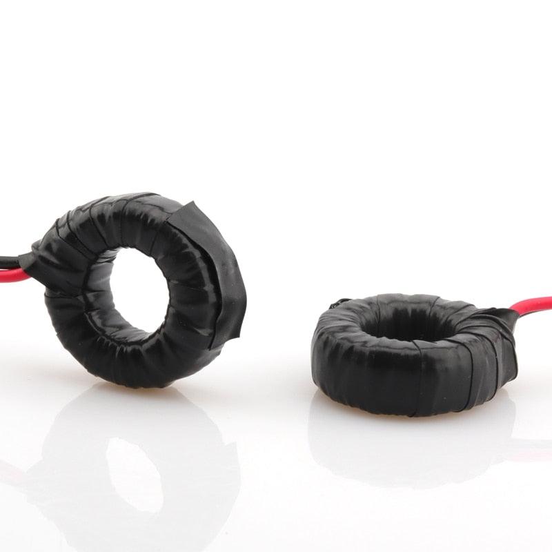 miniature current transformer for sale toroidal transform china brand ring type ct supplier 1:1000 1:2000 small ac Inductor Coil.