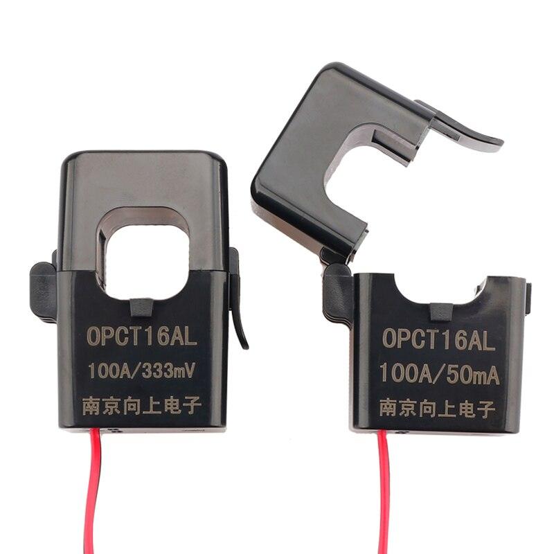 Open type ferrite core
