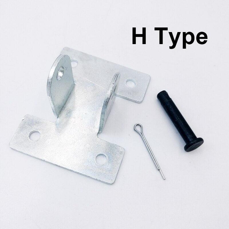 Mounting brackets for dc 12V 24V heavy duty linear actuator motors telescopic rod install bracket.