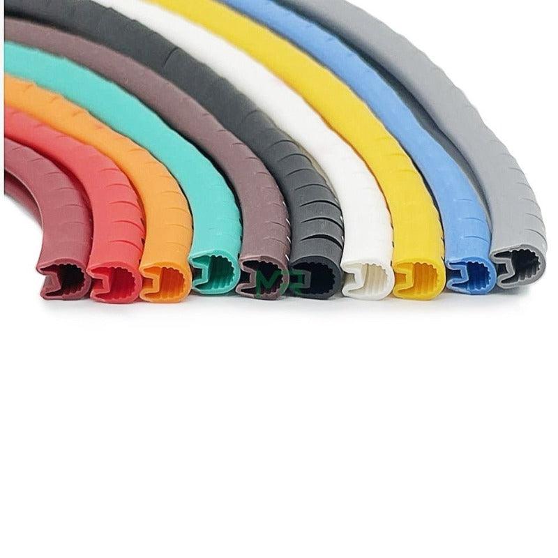 MR- 500PCS  EC-0  Colored Cable Wire Marker| 0 to 9 For Cable Size 1.5 sqmm Colored.