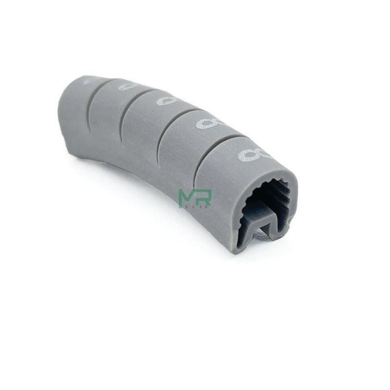 MR- 500PCS  EC-0  Colored Cable Wire Marker| 0 to 9 For Cable Size 1.5 sqmm Colored.