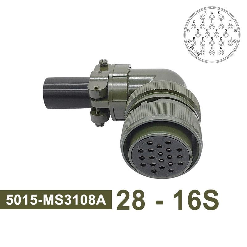 electrical center b2c MS3102 5015 Military Specification Connectors