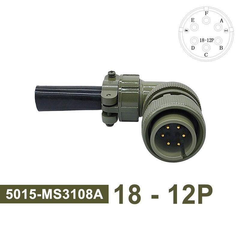 1 Stück 14S-7 14S-9 MIL-C Rundsteckverbinder MS3102A MS3106A MS3108A – Spezifikation, for Radio- und Rundfunkanwendungen(Outlet 3102 14-7p 1 Stück 14S-7 14S-9 MIL-C Rundsteckverbinder MS3102A MS3106A MS3108A – Spezifikation, for Radio- und Rundfunkanwendungen(Outlet 3102 14-7p