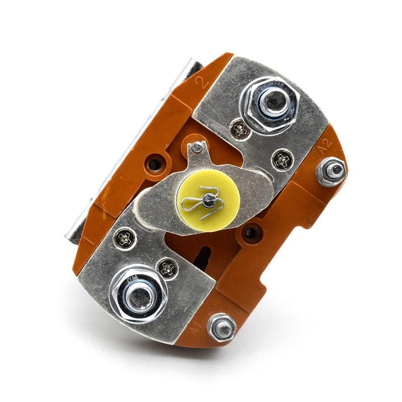 MZJ-200A DC24V 48V 12V DC Contactor For Electric Vehicle Forklift Battery Car Tractor Winch Motor 1NO Normal Open.
