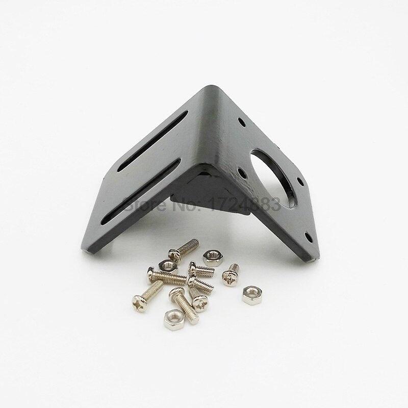 nema 17 stepper motor bracket 42 Stepper motor accessories bracket L Mounting Bracket Mount fixed support Support Shelf.