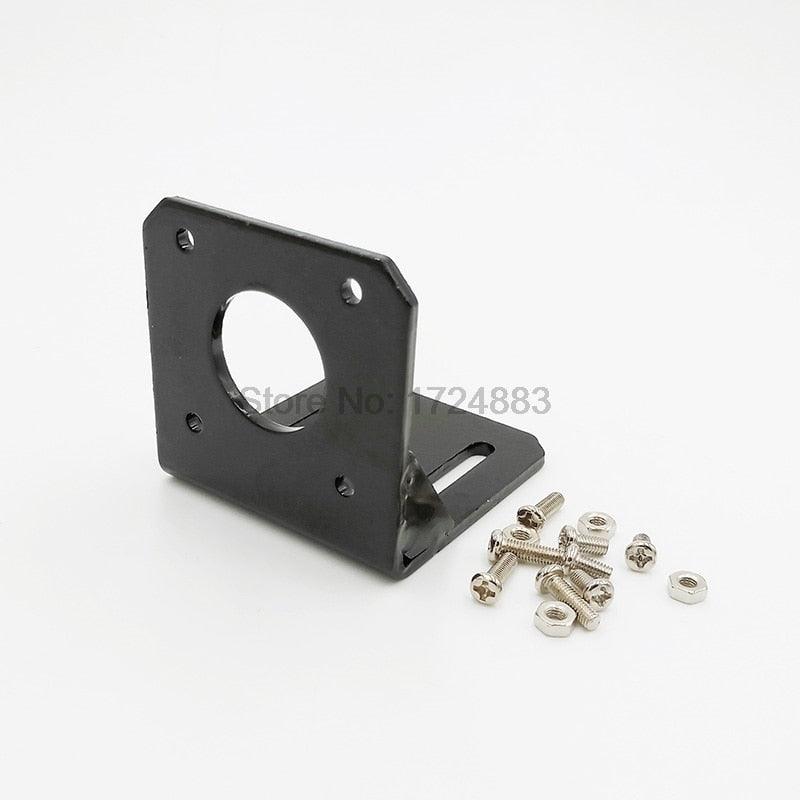 nema 17 stepper motor bracket 42 Stepper motor accessories bracket L Mounting Bracket Mount fixed support Support Shelf.