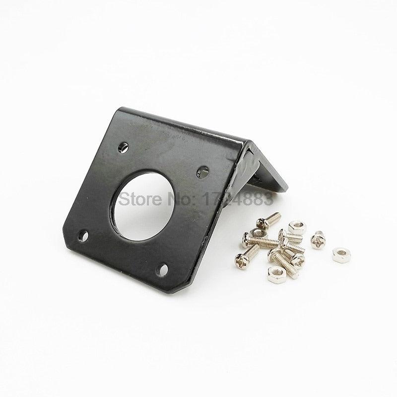 nema 17 stepper motor bracket 42 Stepper motor accessories bracket L Mounting Bracket Mount fixed support Support Shelf.