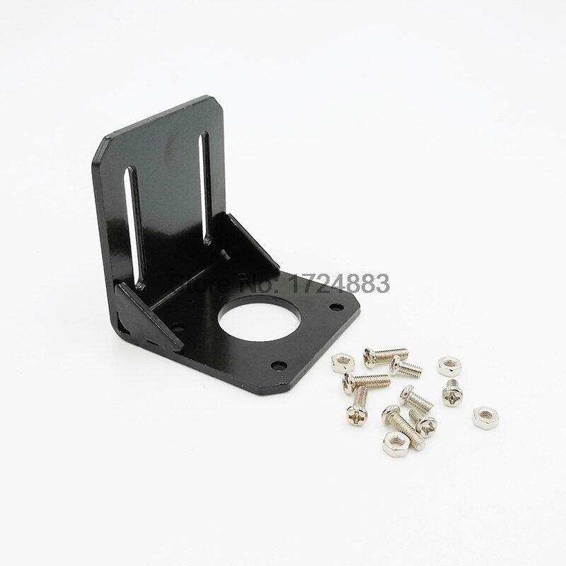 nema 17 stepper motor bracket 42 Stepper motor accessories bracket L Mounting Bracket Mount fixed support Support Shelf.