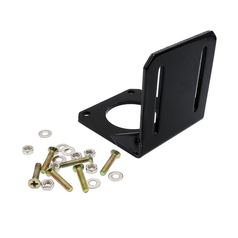 NEMA23 57 Stepper Motor Accessories L Mounting Bracket Mount fixed support Shelf.