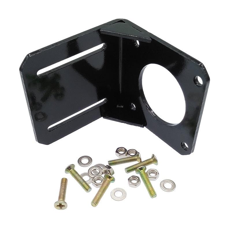 NEMA23 57 Stepper Motor Accessories L Mounting Bracket Mount fixed support Shelf.