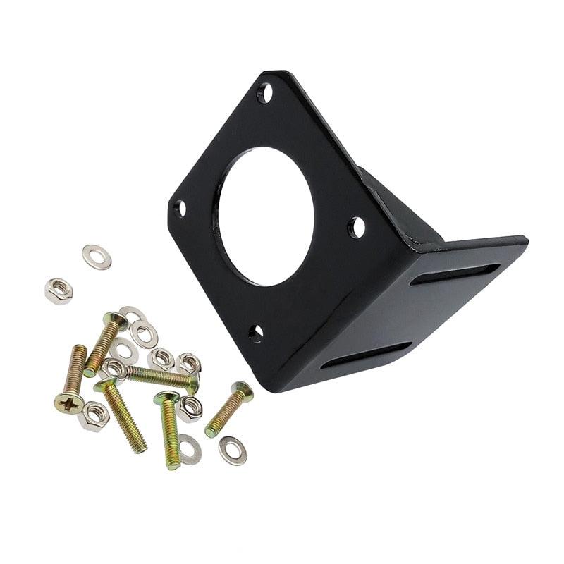 NEMA23 57 Stepper Motor Accessories L Mounting Bracket Mount fixed support Shelf.