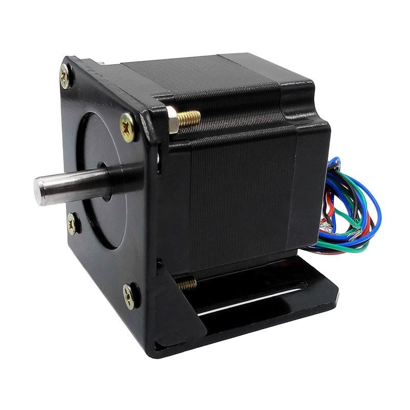 NEMA23 57 Stepper Motor Accessories L Mounting Bracket Mount fixed support Shelf.