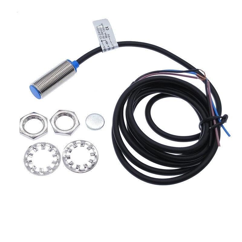 NJK-5002C Hall Sensor Proximity Switch NPN 3-Wires Normally Open 200mA.