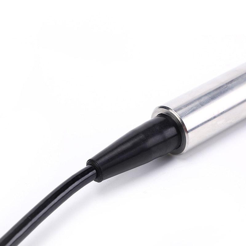 Oil Fuel Tank Level Transmitter Monitoring System Meter 0-5V Dirty Rain Water Level Sensor 50m Pressure Liquid Transmitter.