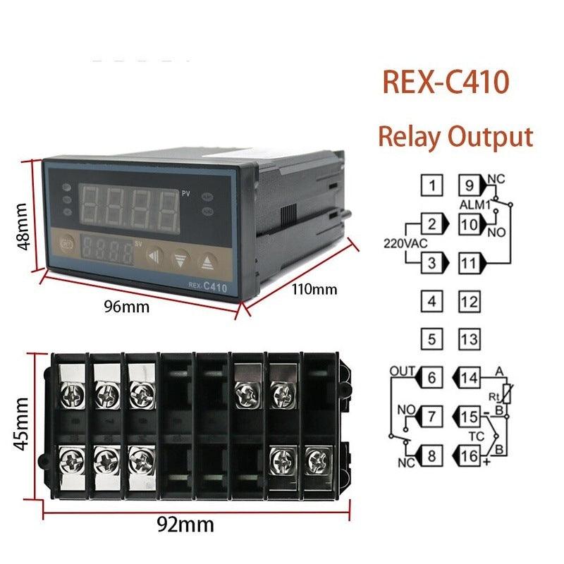 C400 Timecode Input electrical center b2c | PID Digital Intelligent Industrial Temperature ...