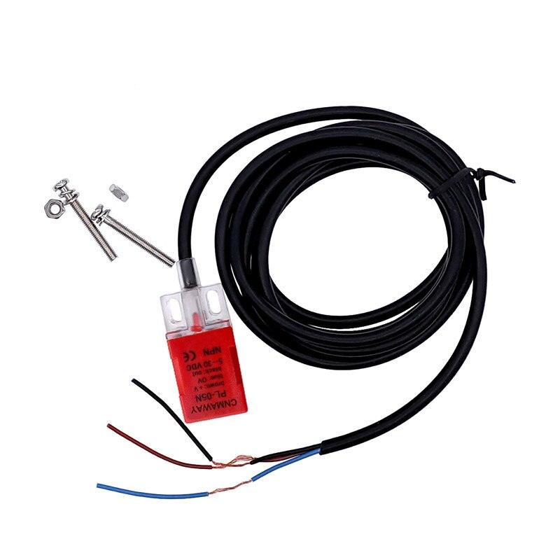 PL-05P PL-05N PS-05P PS-05N Inductive Proximity Switch Sensor Sn-5mm PNP NPN NO 5-30VDC.