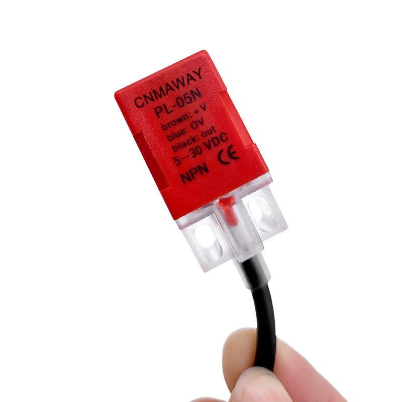 PL-05P PL-05N PS-05P PS-05N Inductive Proximity Switch Sensor Sn-5mm PNP NPN NO 5-30VDC.