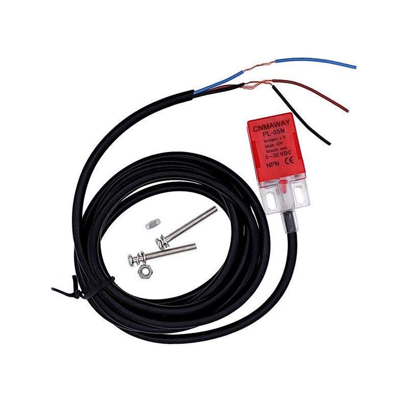 PL-05P PL-05N PS-05P PS-05N Inductive Proximity Switch Sensor Sn-5mm PNP NPN NO 5-30VDC.