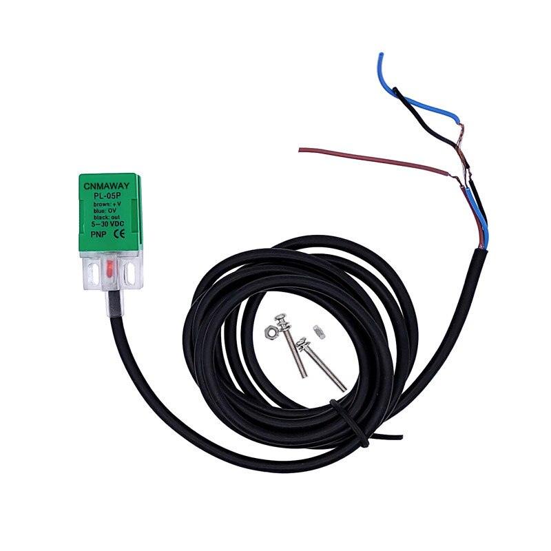 PL-05P PL-05N PS-05P PS-05N Inductive Proximity Switch Sensor Sn-5mm PNP NPN NO 5-30VDC.