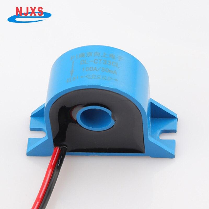 Precisio Current Transformer Manufacturer DL-CT33CL 100A/50mA 2000/1 micro Miniature small Coil AC CT Sensor toroidal Transform.