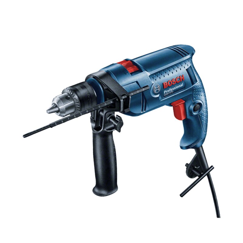BOSCH- GSB570 Impact Drill Hand Electric Drill| Household Multi-Function.