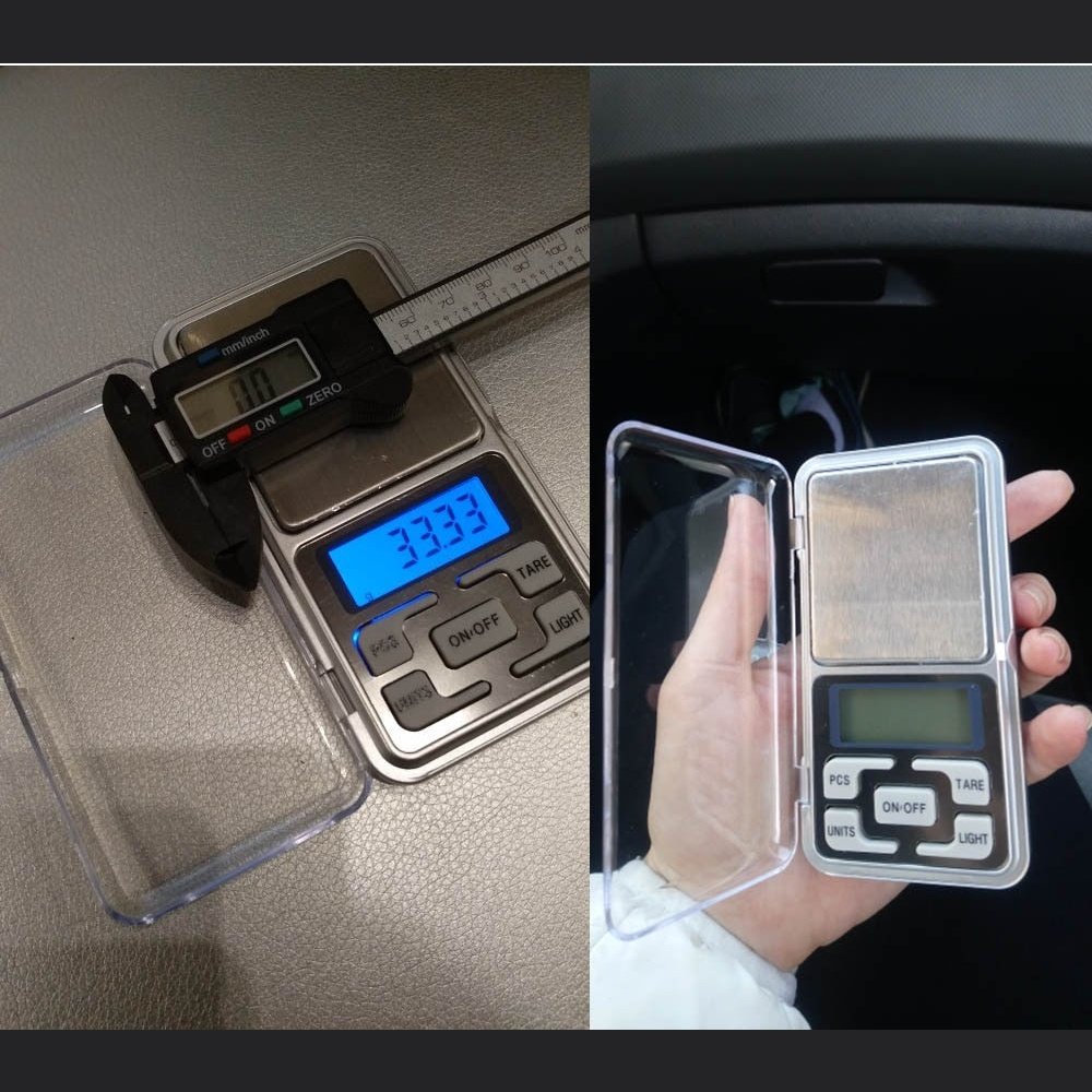 VASTAR- 200g/300g/500g x 0.01g /0.1g/Mini Presicion Pocket Electronic Digital Scale.