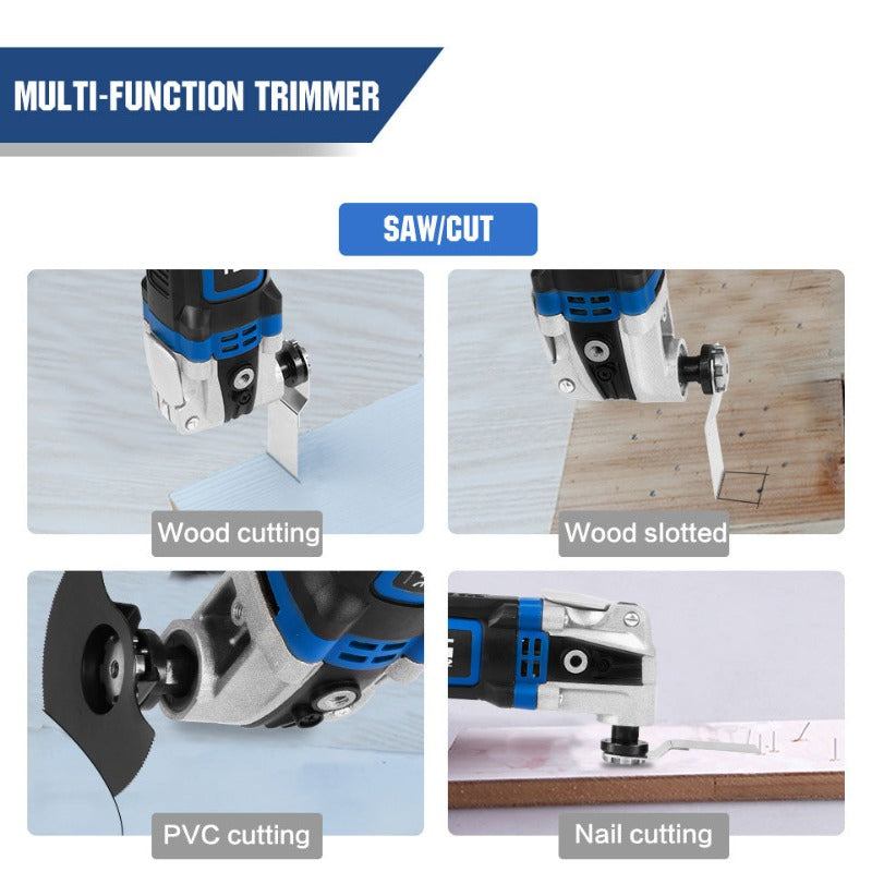 PROSTORMER- Multifunction Tool Oscillating Multi-Tools Kit| AU/EU/UK Plug Optional.