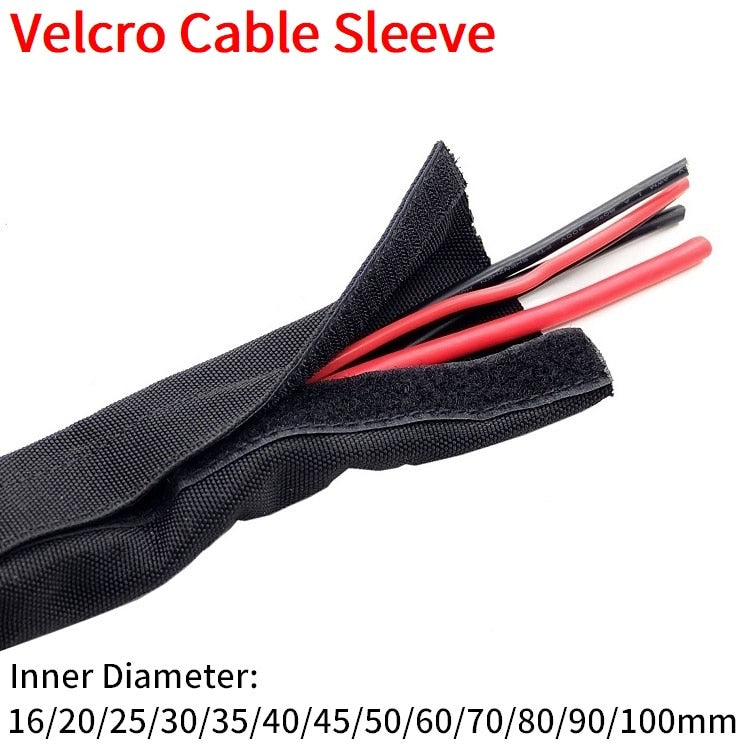 Cable Sleeve PET Braided/ Inner Diameter 16-100mm optional.