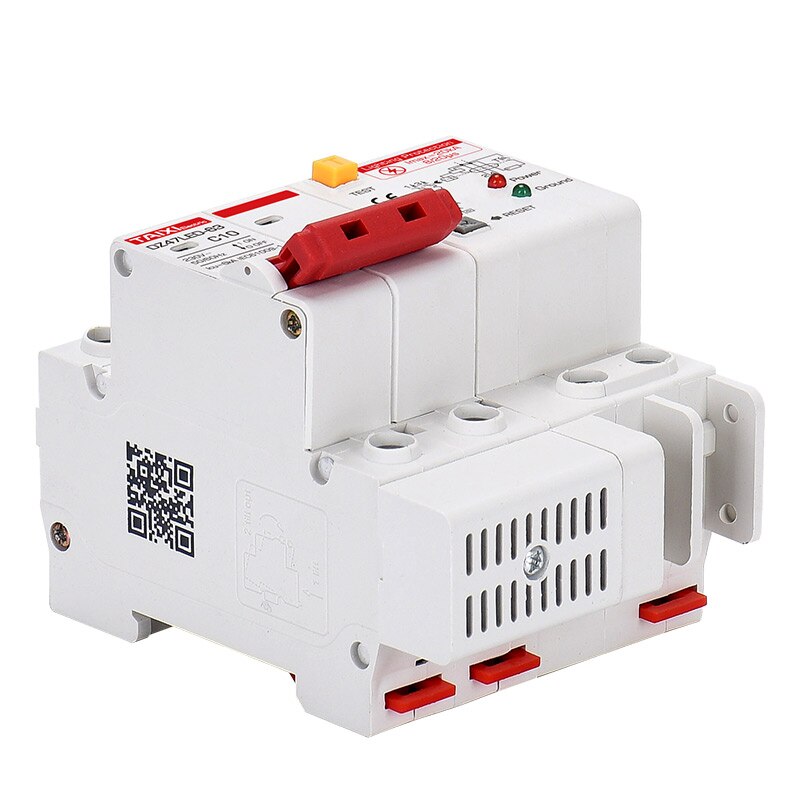 TAIXI-  RCCB With Lightning Protection Leakage Surge Protector/RCBO+SPD.