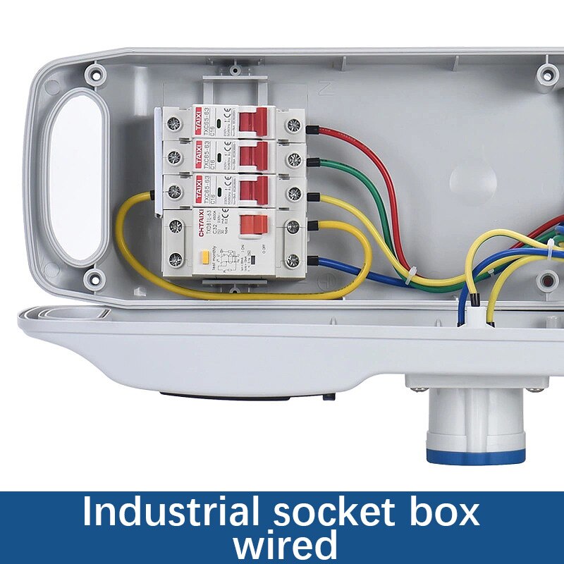 TAIXI- Indoor and Outdoor Portable Mobile Industrial Socket Box.