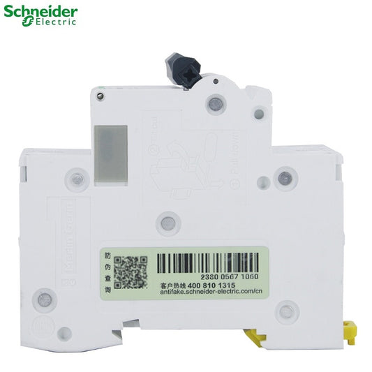 Schneider-  DC Mini Circuit Breaker Acti 9  C65N-DC| 1P,2P 1A up to 63A