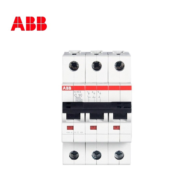 ABB- Miniature Circuit Breaker S200 1P-4P/ TYPE C /1A up to  63A.