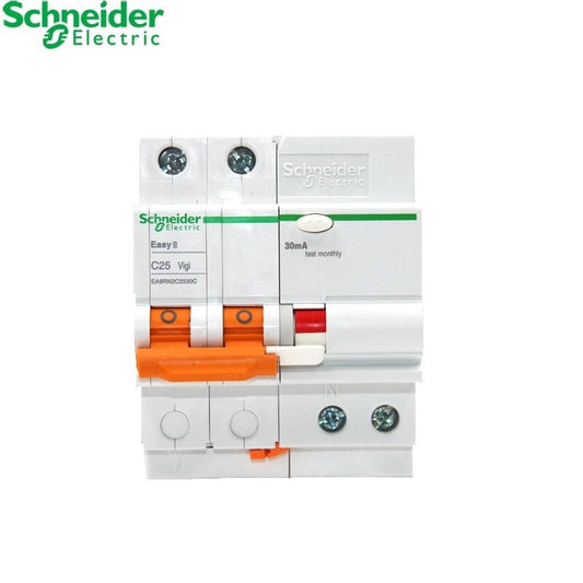 Schneider-  RCBO Breaker EA9R| 1P+N/ 2P 6A to 63A.