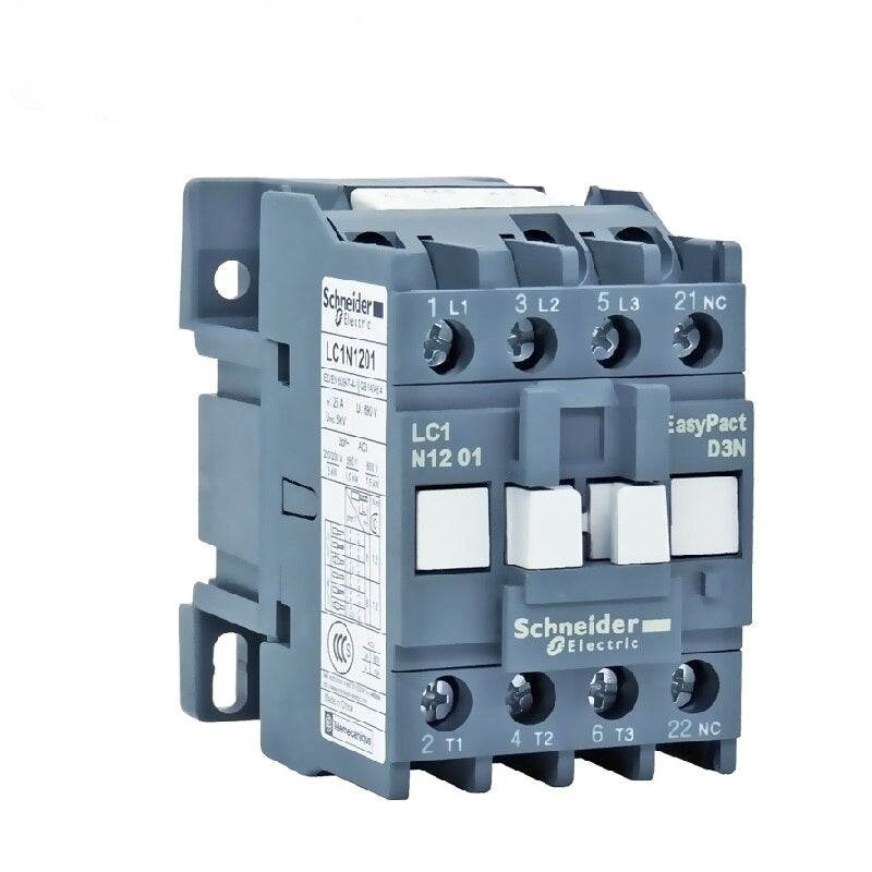 Schneider-  EasyPact  D3N 3-ploe Contactors|  LC1N1201B5N LC1N1210B5N optional.