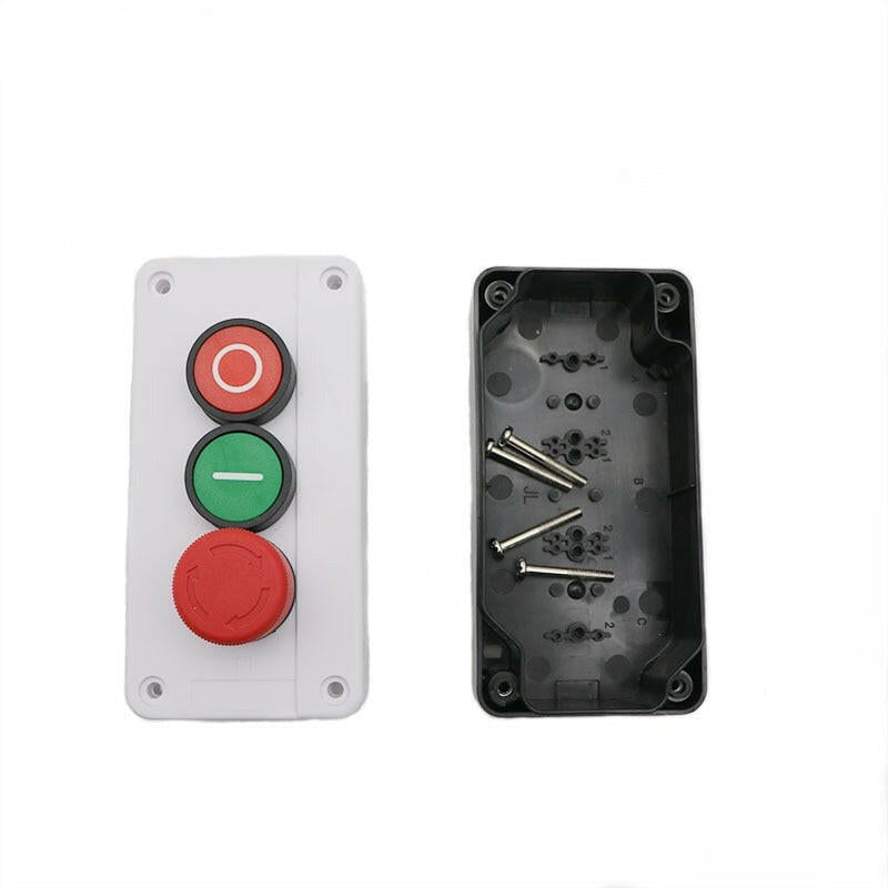 EARU- Remote Emergency Stop Self-sealing Waterproof Button Switch.