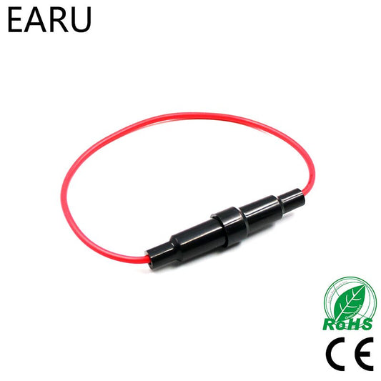 EARU- Screw Type Glass Fuse Holder| 5X20mm.