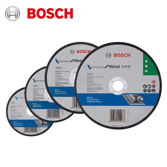 BOSCH- Metal Cutting Blades For 100mm Angle Grinder Metal Cutting| 5 to 25PCS Optional.