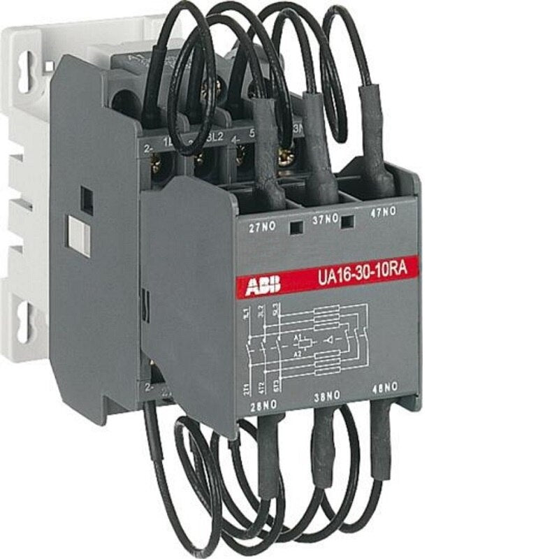 ABB- Contactors for Capacitor Switching  UA16-30-10RA| Voltage optional.