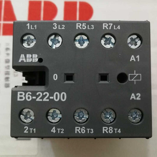 ABB- 4P Mini Contactors AC Operated |  B6-22-00  B7-22-00 Optional.
