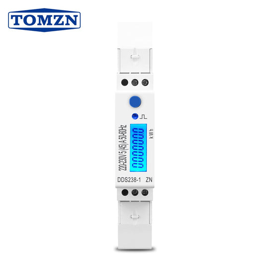 TOMZN- 5(45)A 230V Energy Meter with RS485 MODBUS-RUT.