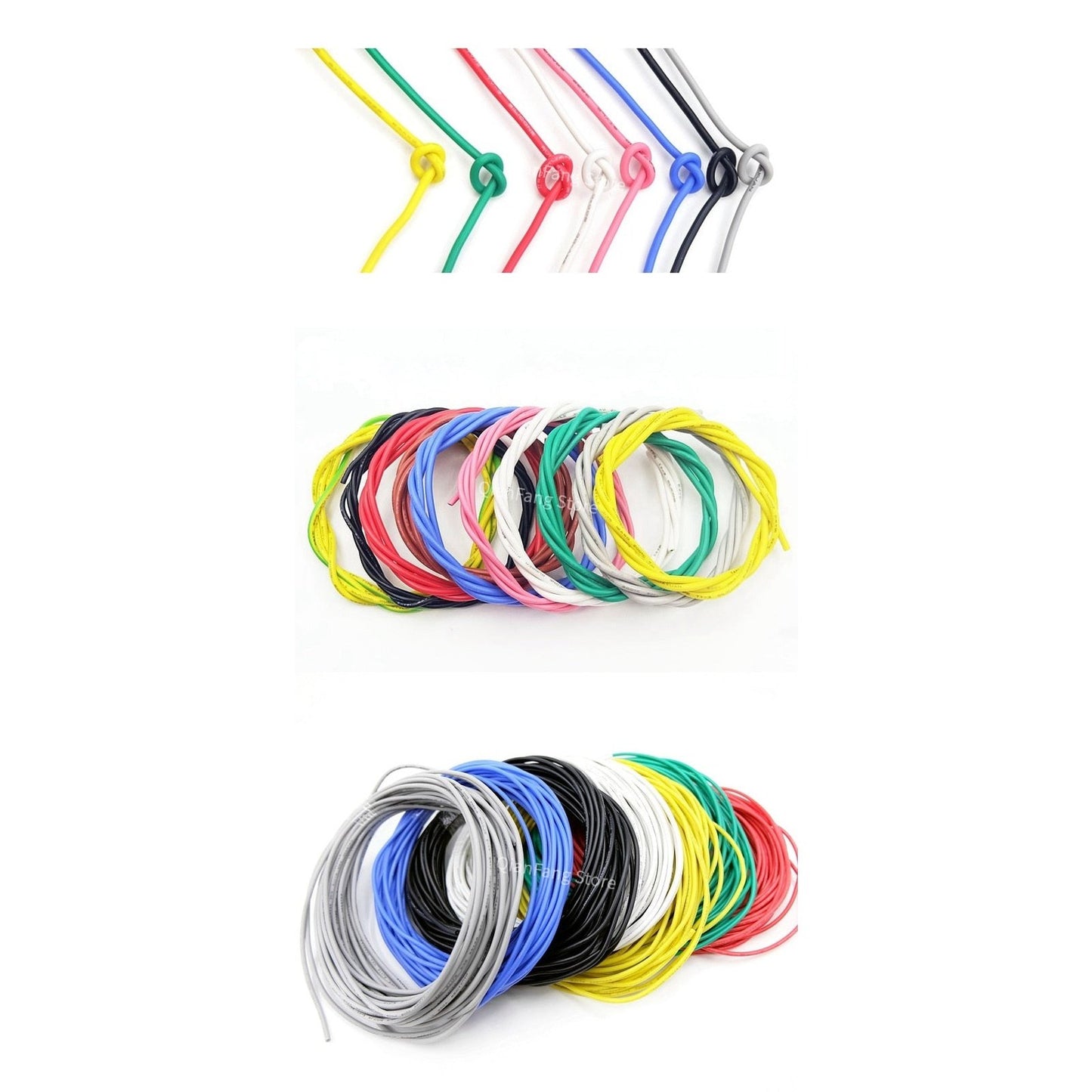 UL3135 Soft Silicone Rubber Insulated Copper Wire |  30-12 AWG optional.